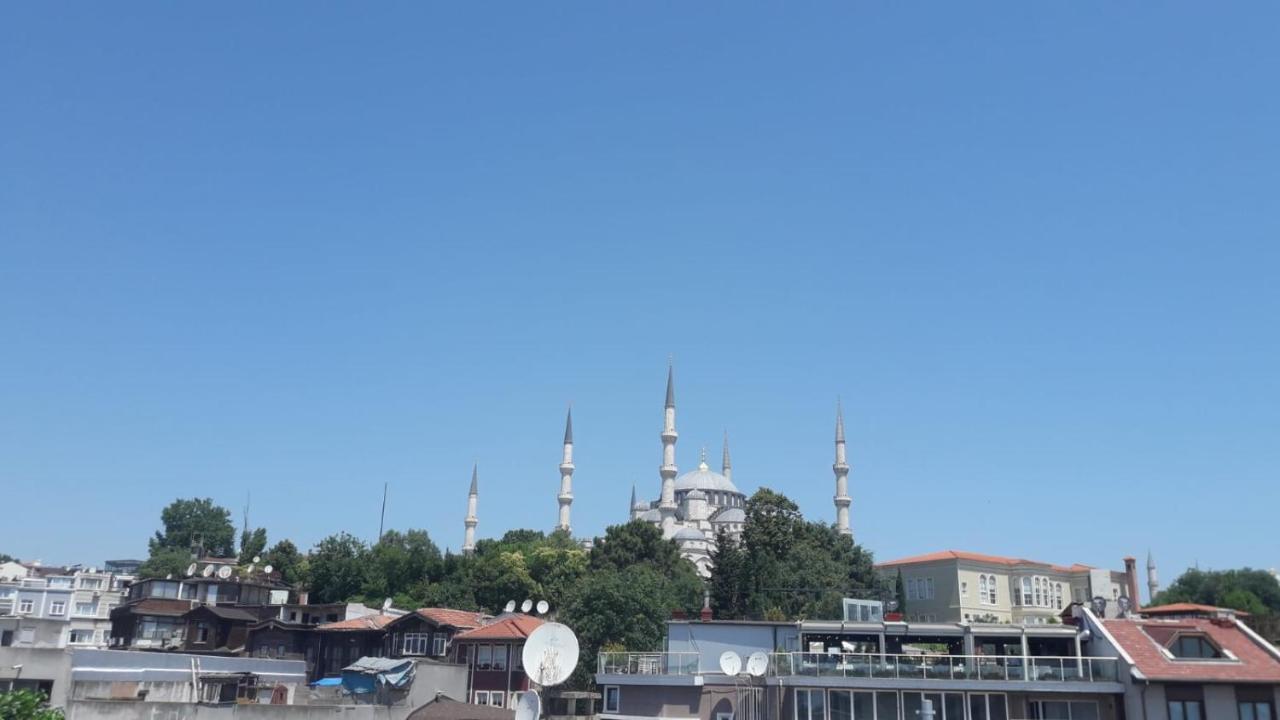 Sultanahmet Music House Hotel Istanbul Bagian luar foto