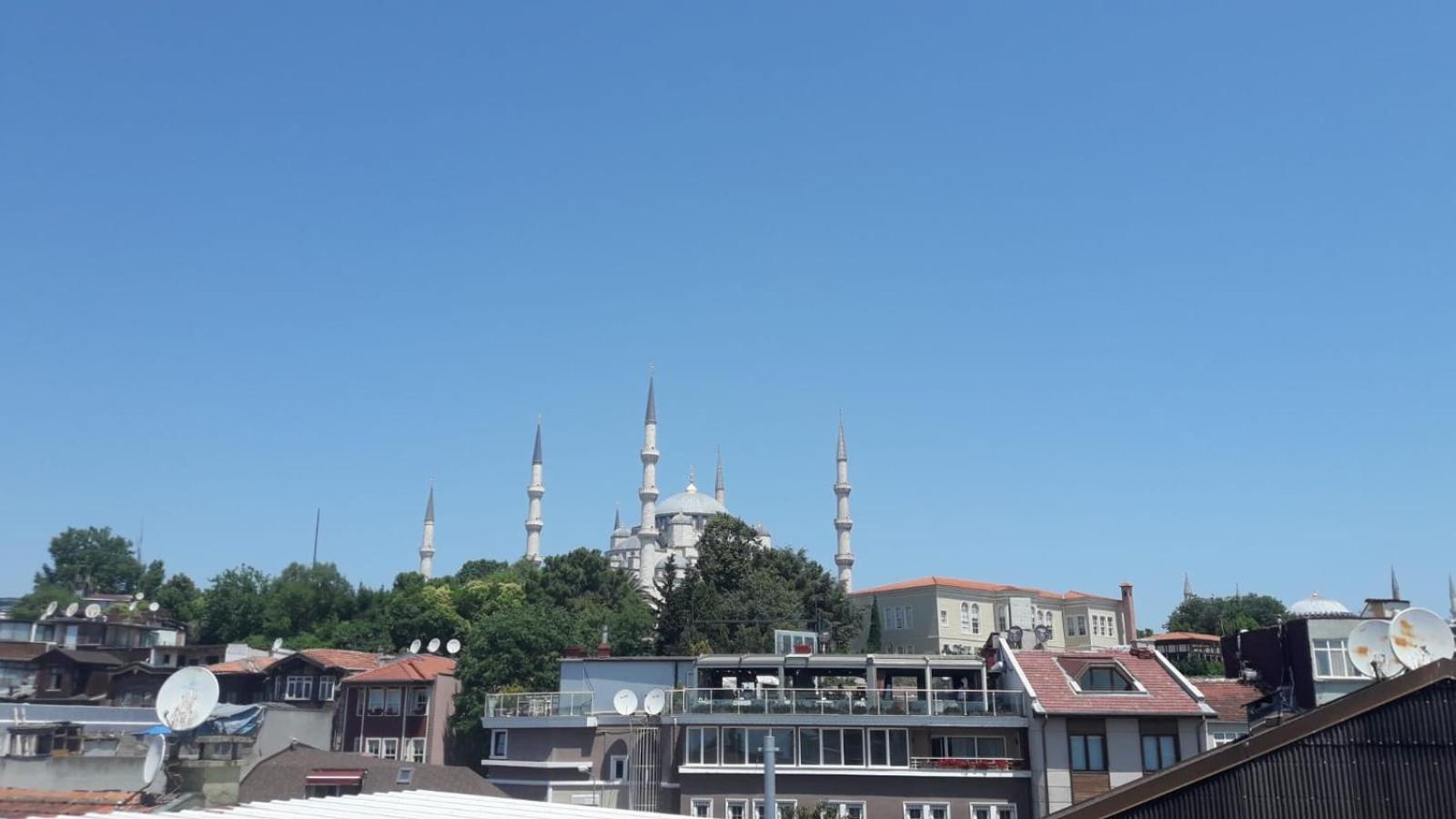 Sultanahmet Music House Hotel Istanbul Bagian luar foto